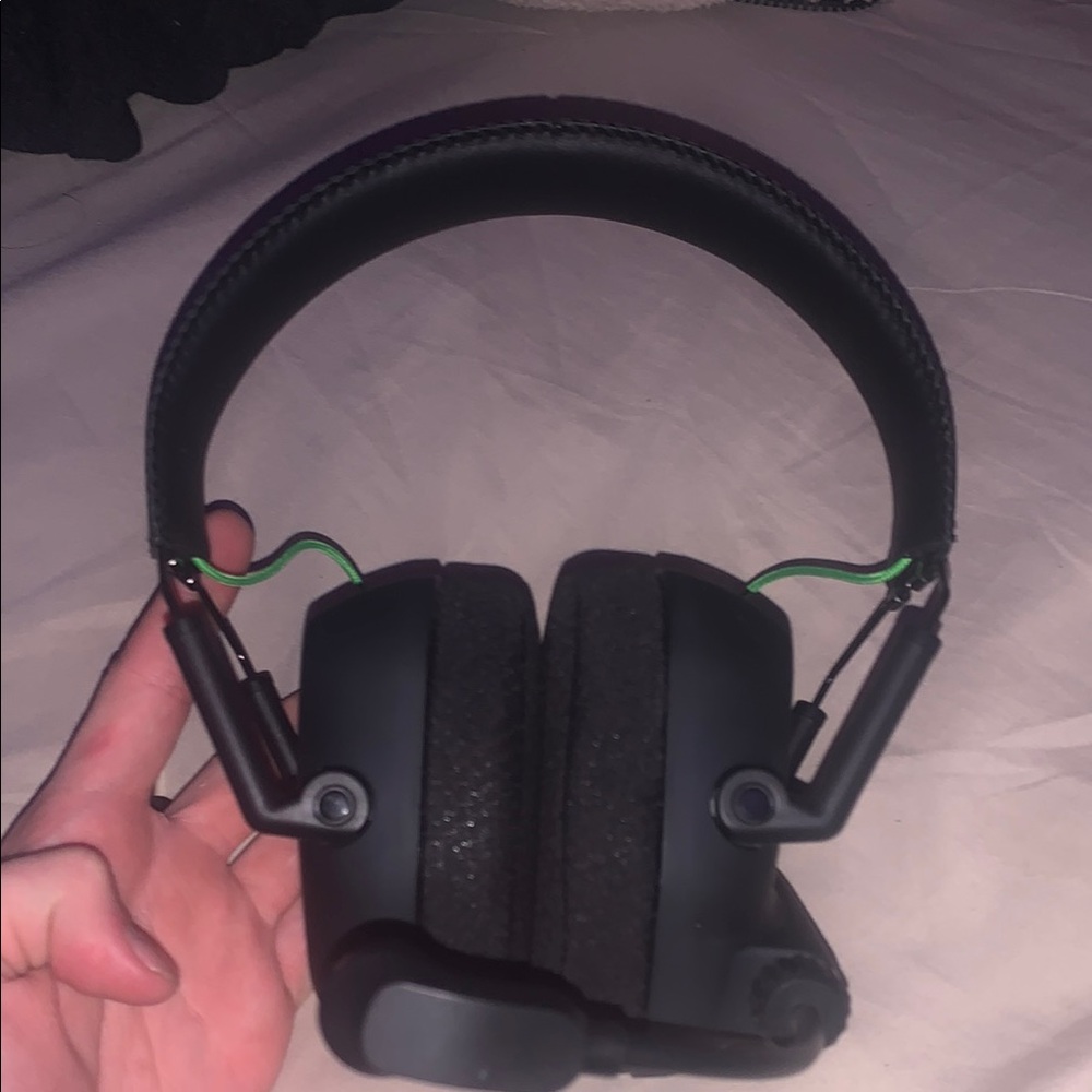 Black Over-Ear Headphones